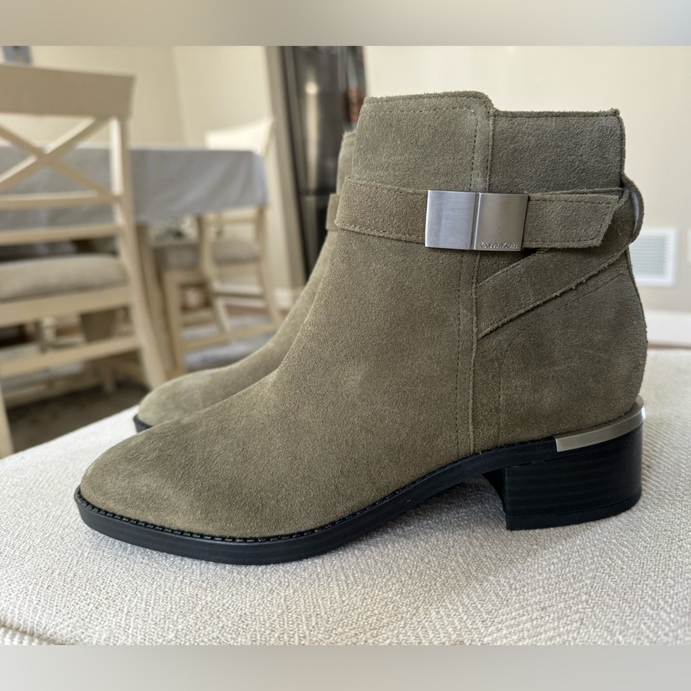 Calvin Klein Dwayne Ankle Boots